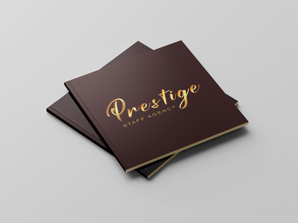 Prestige staff agency Logo